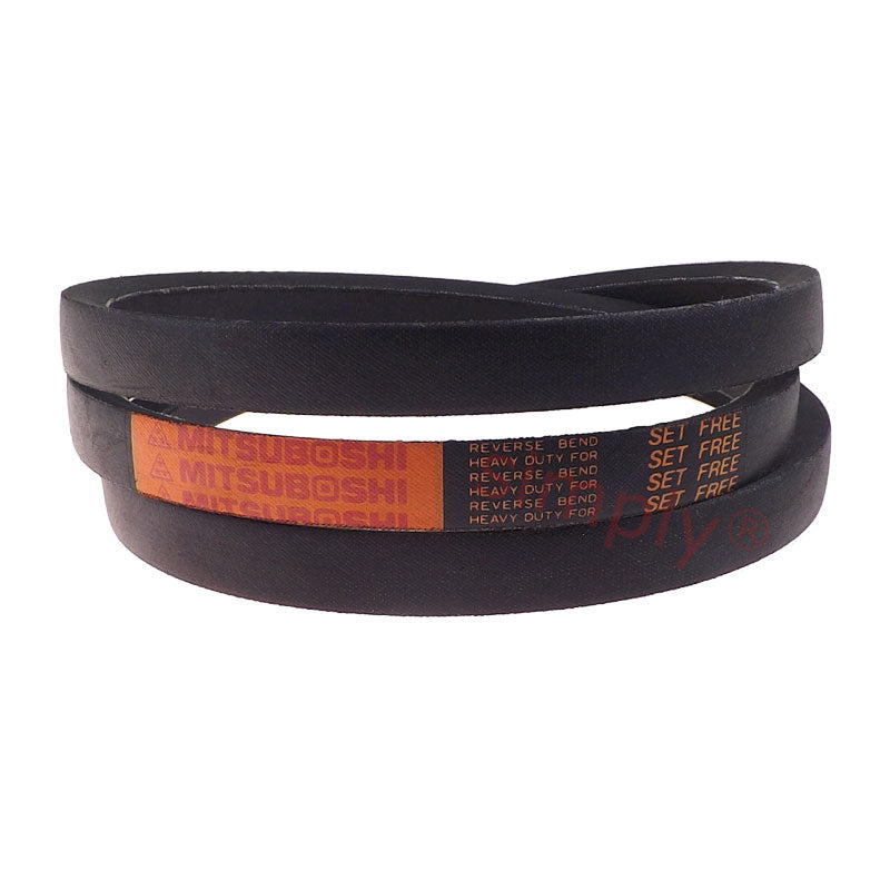 Mitsuboshi OLB LB-49 Orange Label Low Profile Wrapped Agricultural V Belt