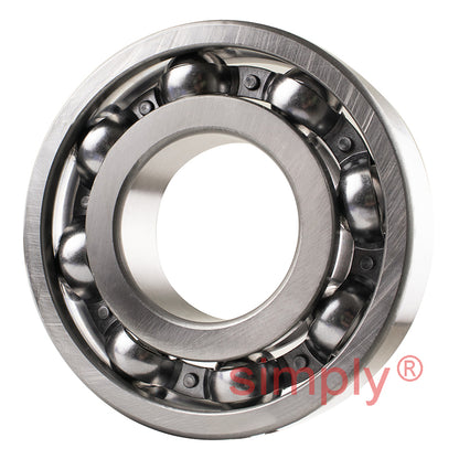MJ2-1/4 Imperial Open Deep Groove Ball Bearing 2-1/4x5x1-1/4 inch
