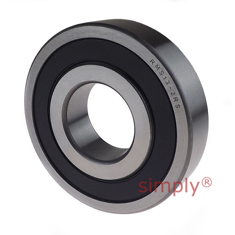 MJ1-5/82RS Imperial Rubber Sealed Deep Groove Ball Bearing 1-5/8x4x15/16 inch