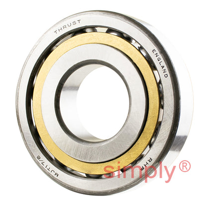 Major Brand MJT1-7/8 Imperial Angular Contact Ball Bearing 1-7/8x4-1/2x1-1/16 inch