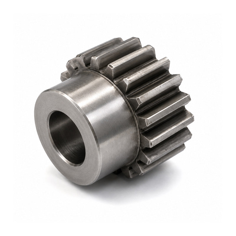 SS20/36B-14 Metric EN8 Spur Gear 36 Tooth 2 Mod Pilot Bored 16mm Or Smaller (H8)