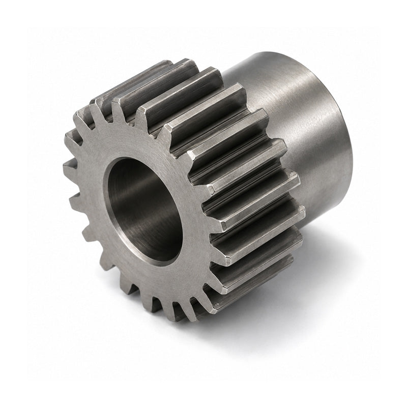 STS20/15B-8 Metric Stainless Steel Spur Gear 15 Tooth 2 Mod Bored 8mm (H8)