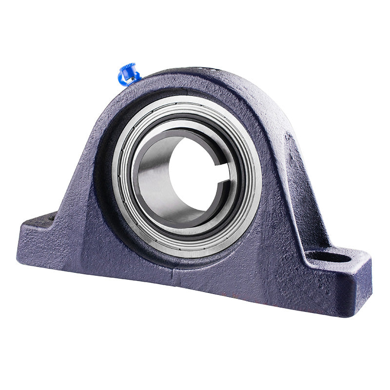 RHP MP1050-45K Two Bolt Cast Iron Pillow Block with Insert and H310 Taper Sleeve = 45mm Shaft Size