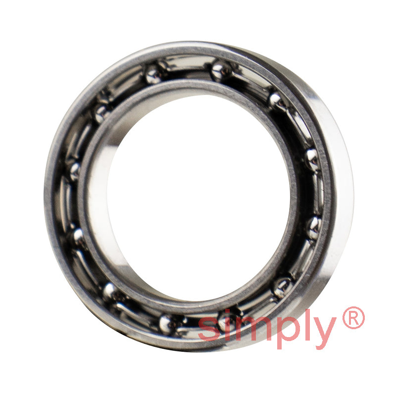 Major Brand MR128 Open Type Deep Groove Ball Bearing 8x12x2.5mm