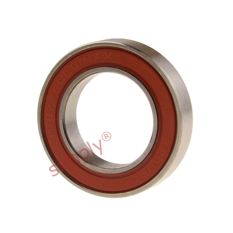 ENDURO MR17286MAX Rubber Sealed Max Type Deep Groove Bearing 17x28x6mm