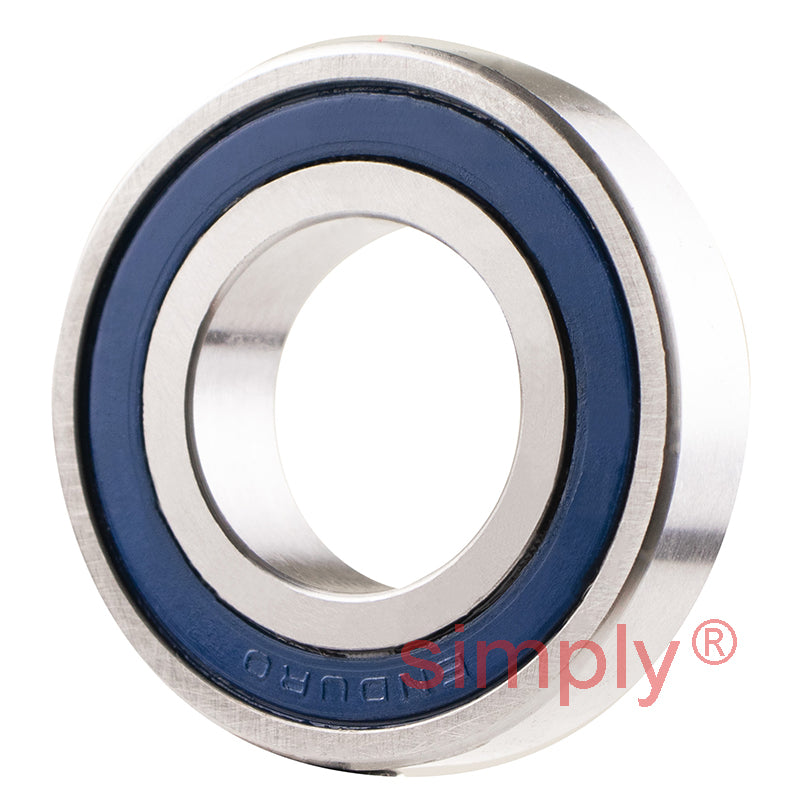 ENDURO MR19372RS Rubber Sealed Deep Groove Ball Bearing 19x37x9mm