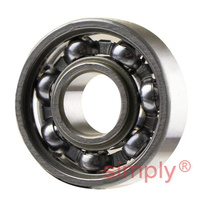 Major Brand MR62 Open Type Deep Groove Ball Bearing 2x6x2.5mm