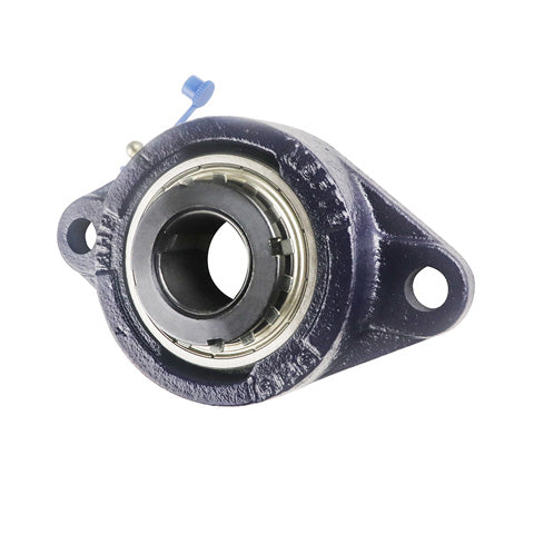 RHP MSF1025-20K Metric Four Bolt Square Cast Iron Flange Housing and 20mm Bore Taper Sleeve Insert