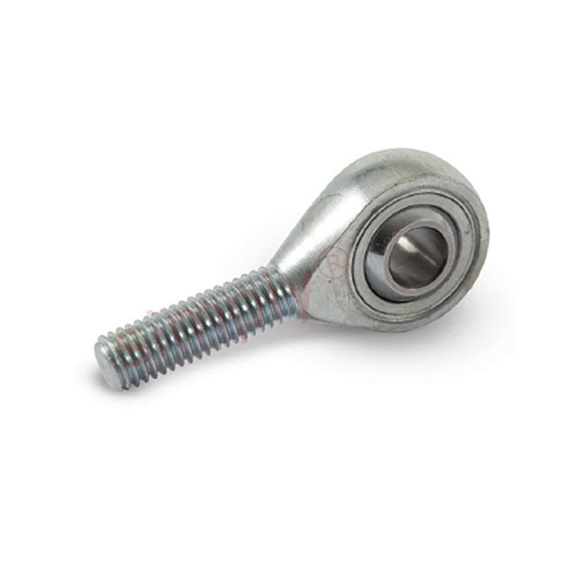 Dunlop MS-M14C Right Hand Metric Steel / PTFE Lined Maintenance Free Plain Male Rod End M14x1.5 Thread - Allow 7-10 Days