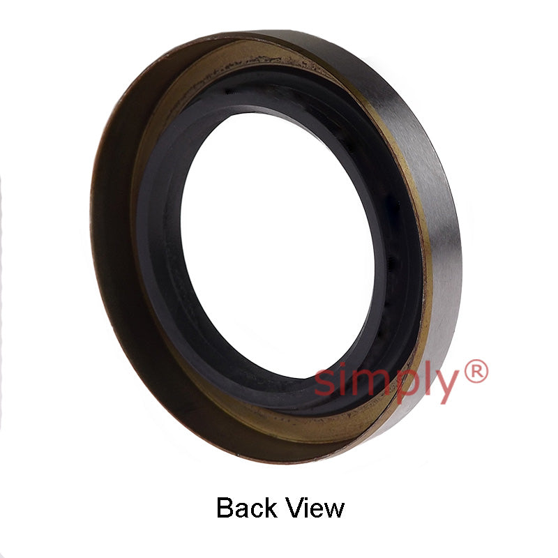 37x56x9mm Metal Cased Nitrile Rubber Double Lip Rotary Shaft Oil Seal with Garter Spring TB / R6