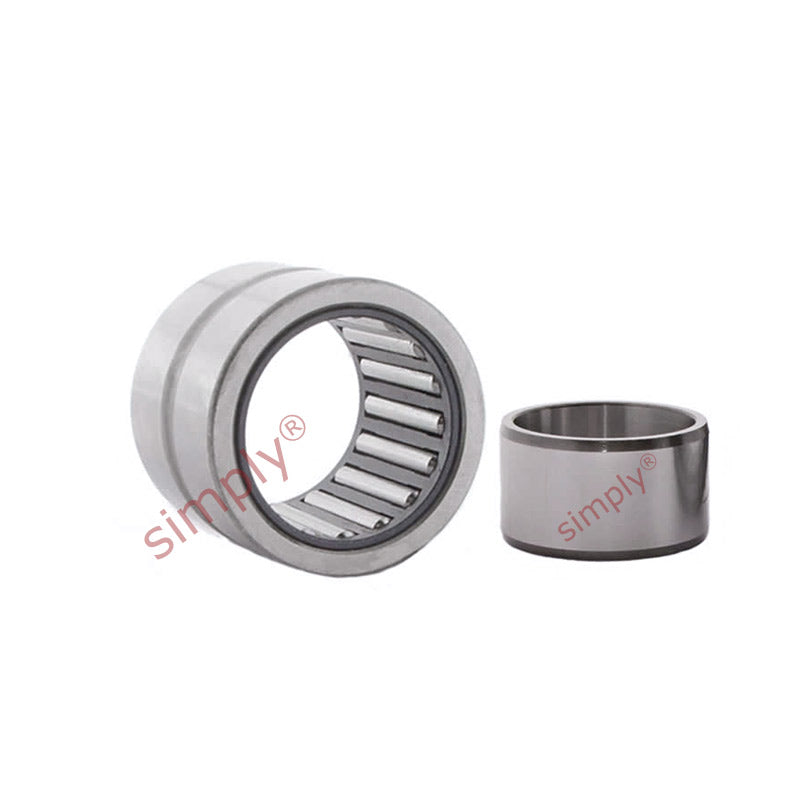 Major Brand NA6904 Needle Roller Bearing With Shaft Sleeve 20x37x30mm