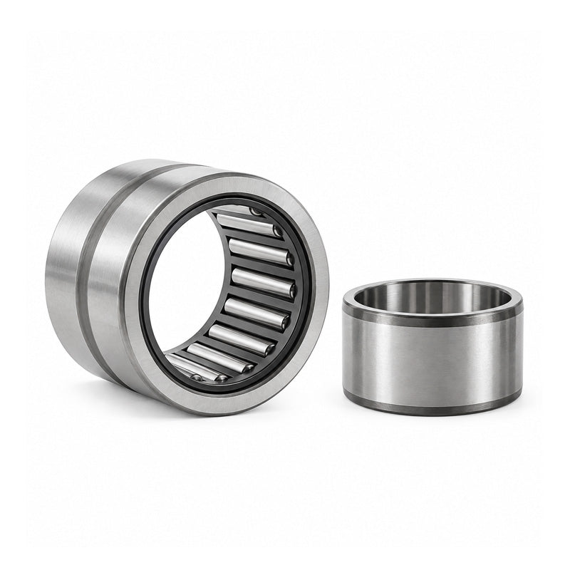 NA2015 Budget Needle Roller Bearing / Shaft Sleeve 15x35x22mm