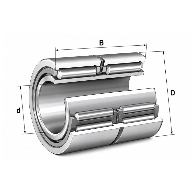 INA NA6907-ZW-XL-C3 Machined Needle Roller Bearing 35x55x36mm - Allow 1-2 Days - Contact Us For Faster Delivery