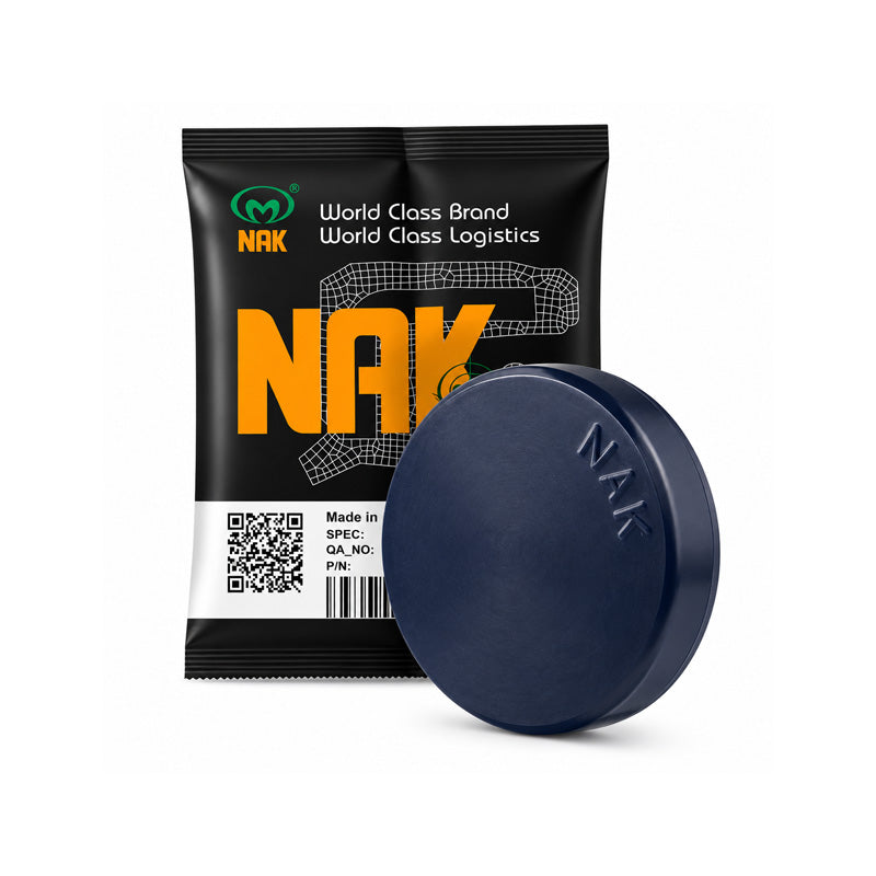 NAK EC60x8 Blue Nitrile Rubber End Cap Seal 60x8mm - Allow 7-10 Days