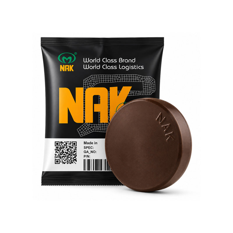NAK EC30x5 Brown FKM Rubber End Cap Seal 30x5mm - Allow 7-10 Days