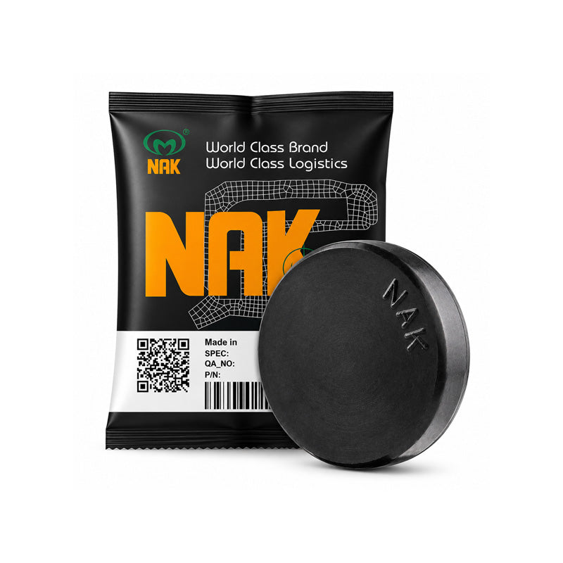 NAK EC130x27 Nitrile Rubber End Cap Seal 130x27mm - Allow 7-10 Days