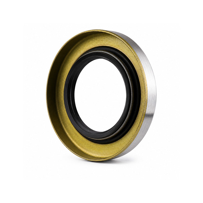 NAK 22x58x10mm Metal Cased Nitrile Rubber Double Lip Rotary Shaft Oil Seal with Garter Spring TB - Allow 7-10 Days