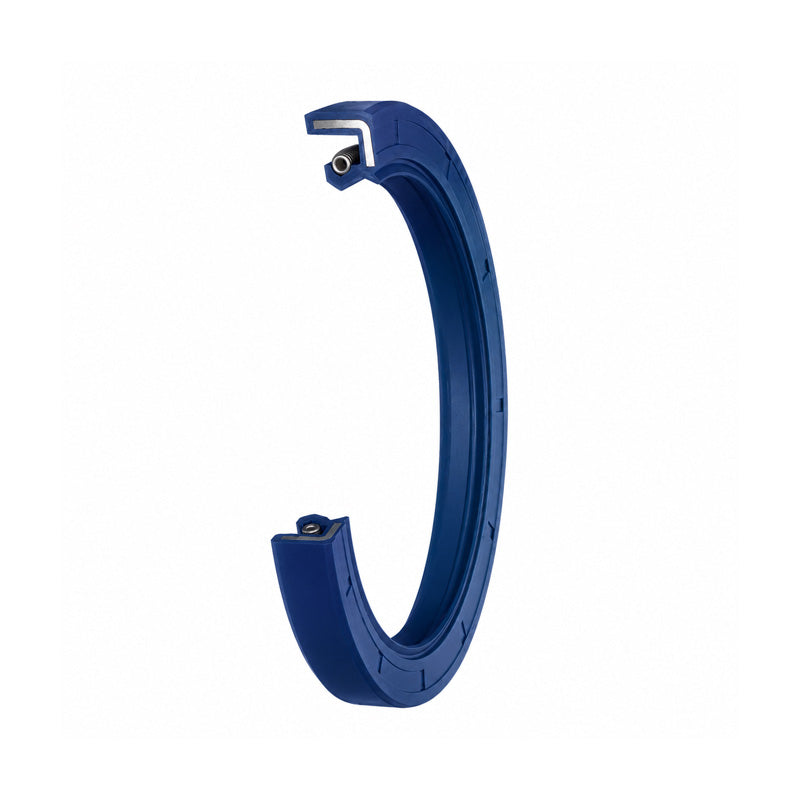 NAK 38x72x8mm Blue Nitrile Rubber Double Lip Rotary Shaft Oil Seal with Garter Spring TC - Allow 7-10 Days