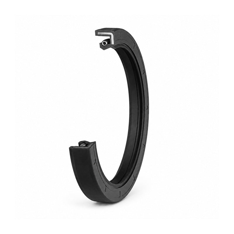NAK 8x9.5x0.75 inch Nitrile Rubber Double Lip Rotary Shaft Oil Seal with Garter Spring TC - Allow 7-10 Days