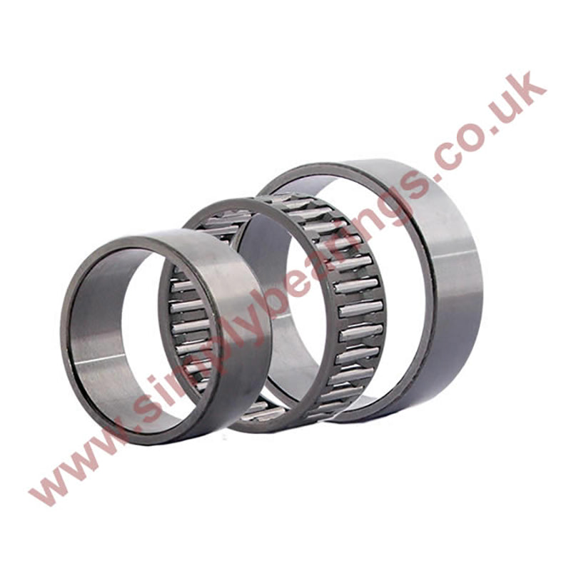 NAO12x24x13 Budget Needle Roller Bearing Without Flanges and With Shaft Sleeve