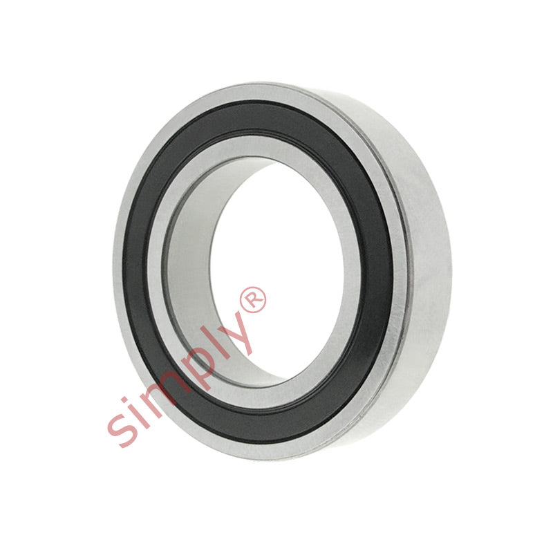 Major Brand W68012RSW7 Stainless Steel Rubber Sealed Thin Section Deep Groove Ball Bearing 12x21x7mm