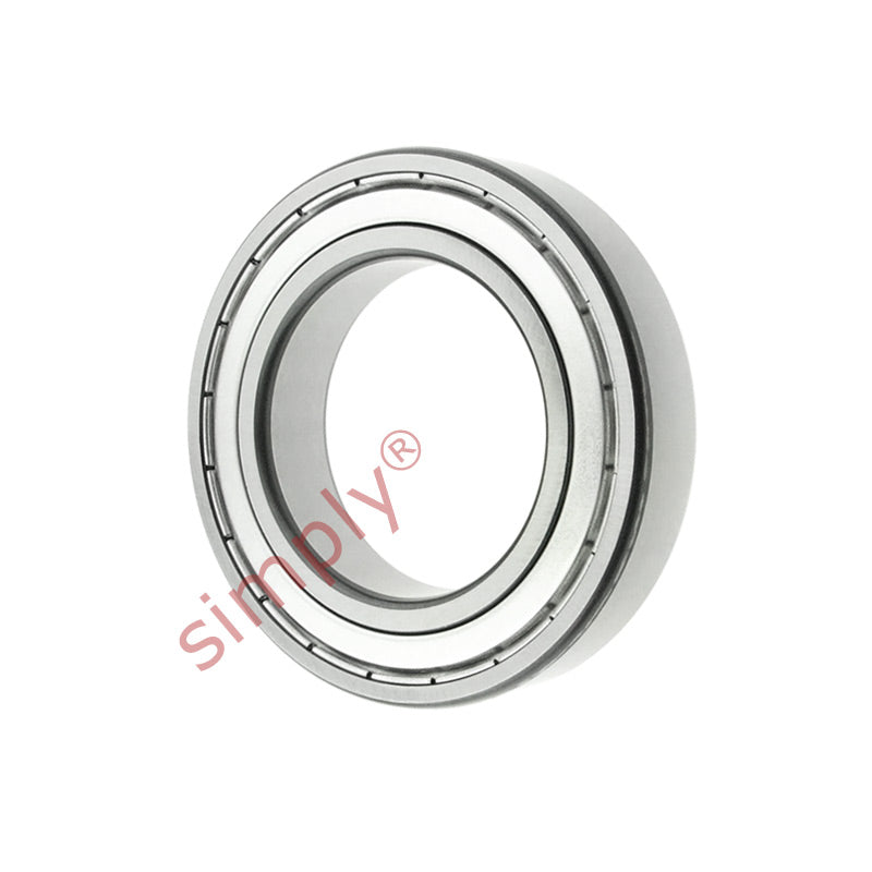 6807ZZ Budget Metal Shielded Thin Section Deep Groove Ball Bearing 35x47x7mm