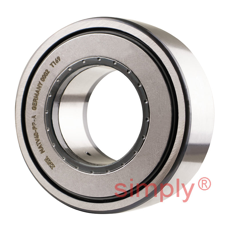 Major Brand NATV40PPA Support Roller With Axial Guidance 40x80x32mm