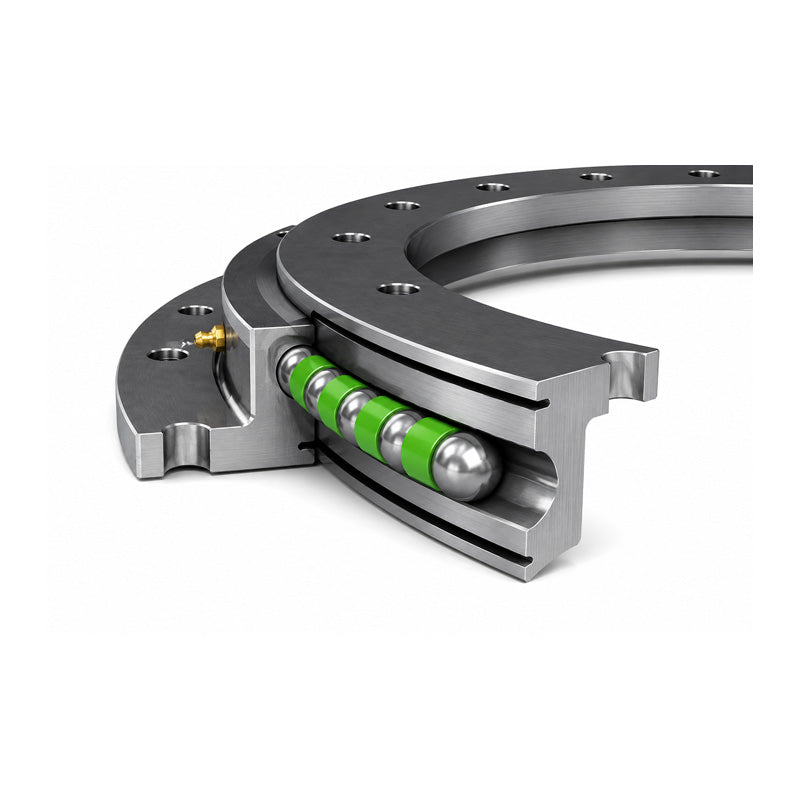 ISB NBL.20 Precision Series 747 -0.13mm Diameter Untoothed One Row Flanged Slewing Ball Bearing Allow 7-10 Days