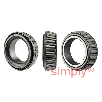 NHB0010 Rear Wheel Bearing Kit
