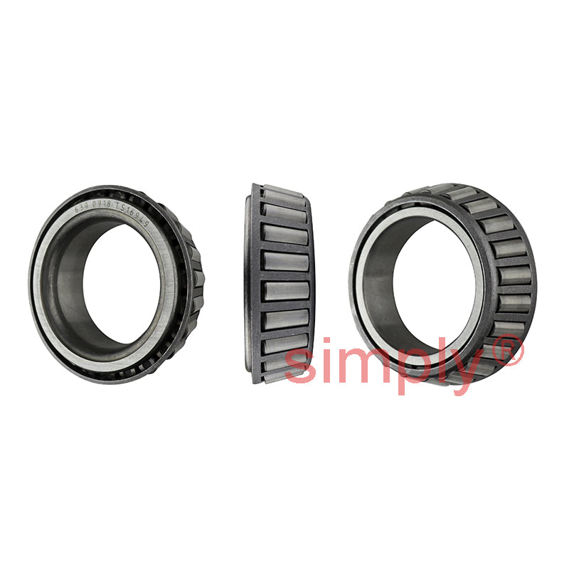 NHB0048 Front Wheel Bearing Kit