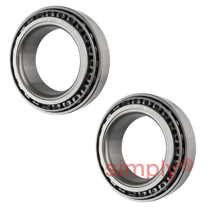NHB0063 Front Wheel Bearing Kit