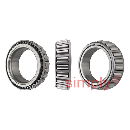NHB0063 Front Wheel Bearing Kit