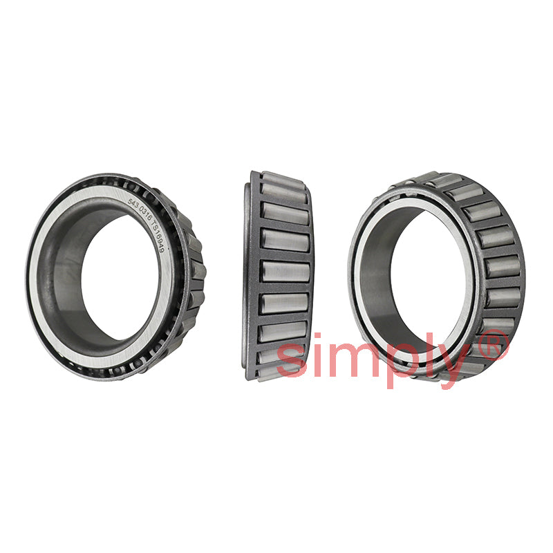 NHB0082 Front Wheel Bearing Kit