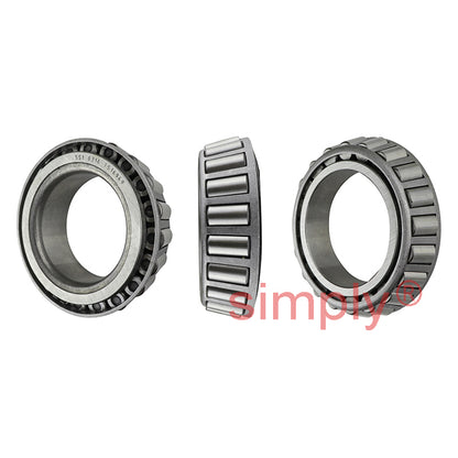 NHB0097 Front Wheel Bearing Kit