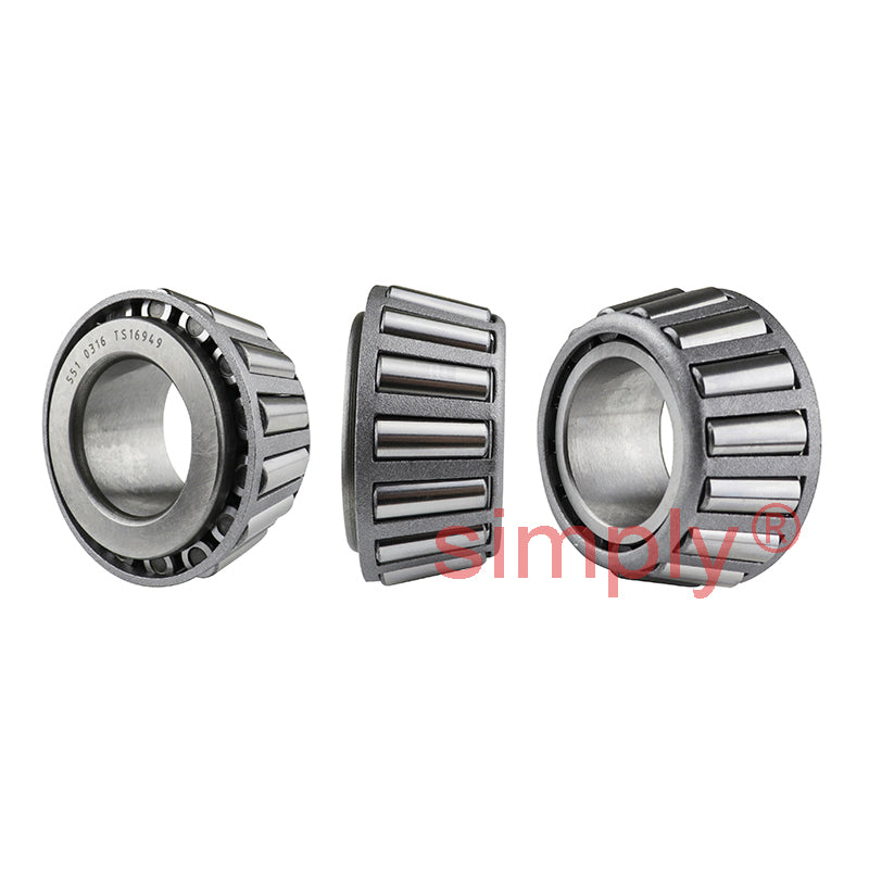 NHB0097 Front Wheel Bearing Kit