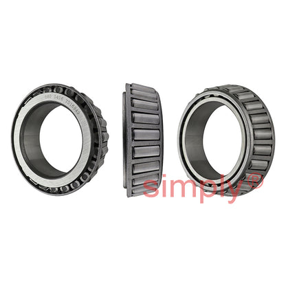 NHB0142 Front Wheel Bearing Kit