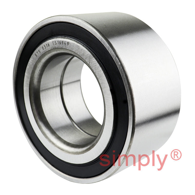 NHB0163 Front Wheel Bearing Kit
