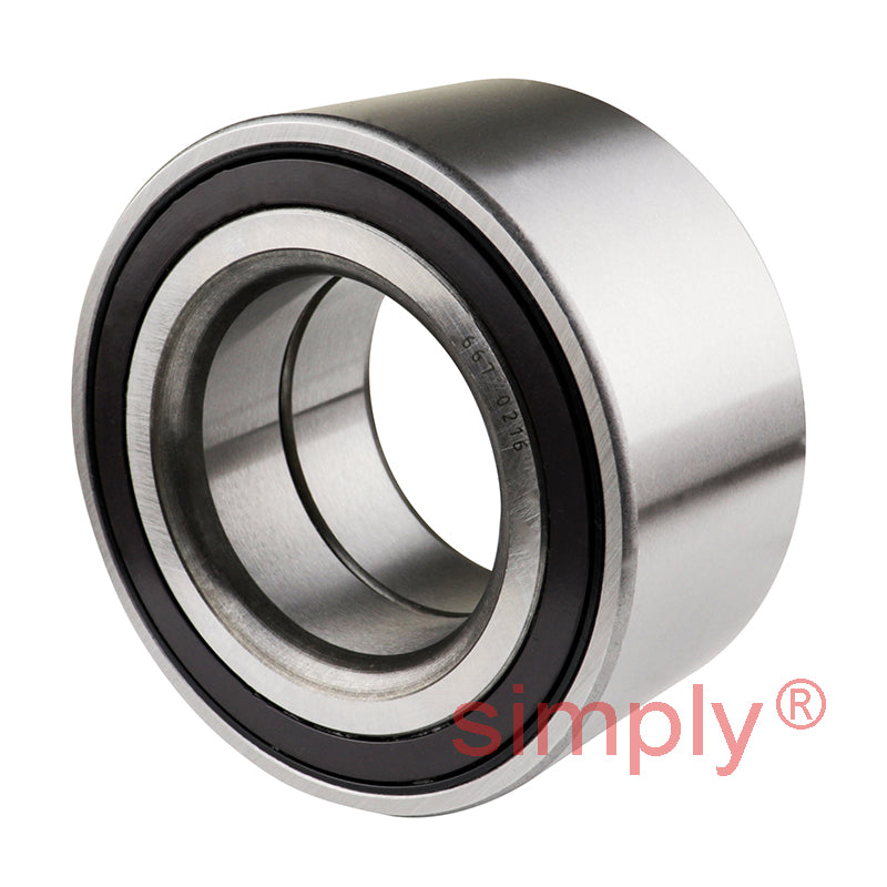 NHB0186 Front Wheel Bearing Kit