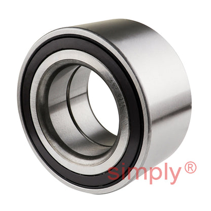 NHB0186 Front Wheel Bearing Kit