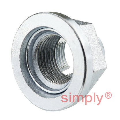 NHB0186 Front Wheel Bearing Kit