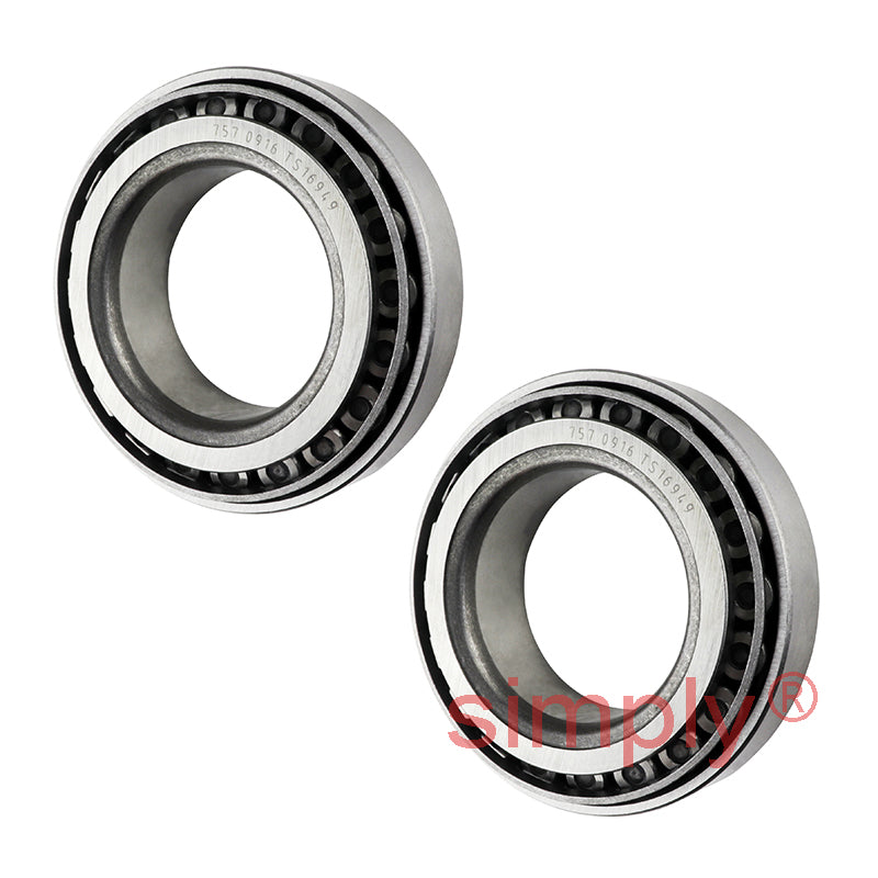 NHB0192 Rear Wheel Bearing Kit