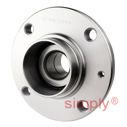 NHB0197 Rear Wheel Bearing Kit