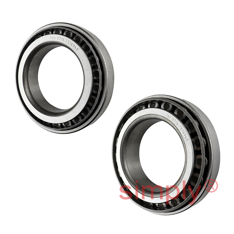 NHB0202 Rear Wheel Bearing Kit