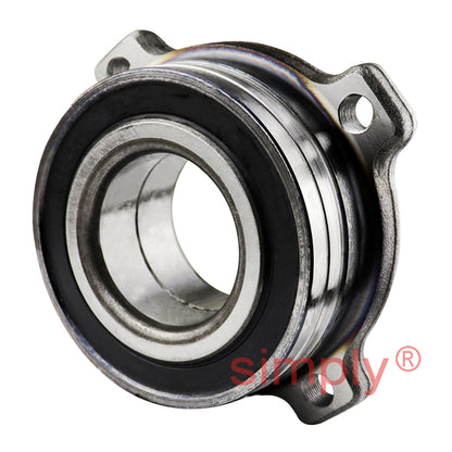 NHB0225 Rear Wheel Bearing Kit
