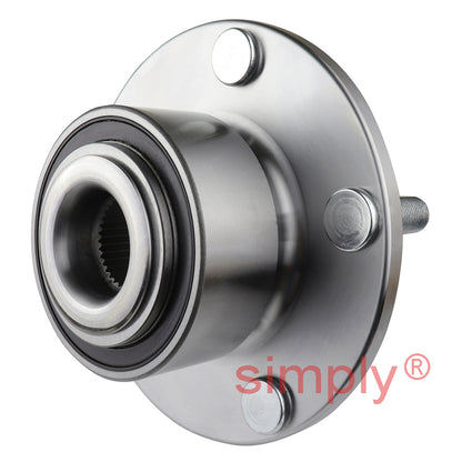 NHB0249 Front Wheel Bearing Kit