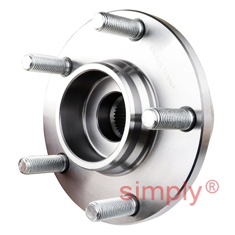 NHB0249 Front Wheel Bearing Kit