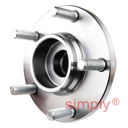 NHB0249 Front Wheel Bearing Kit