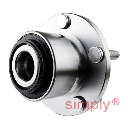 NHB0250 Front Wheel Bearing Kit