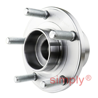 NHB0250 Front Wheel Bearing Kit
