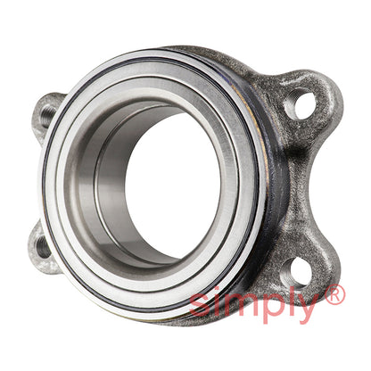 NHB0255 Front Wheel Bearing Kit